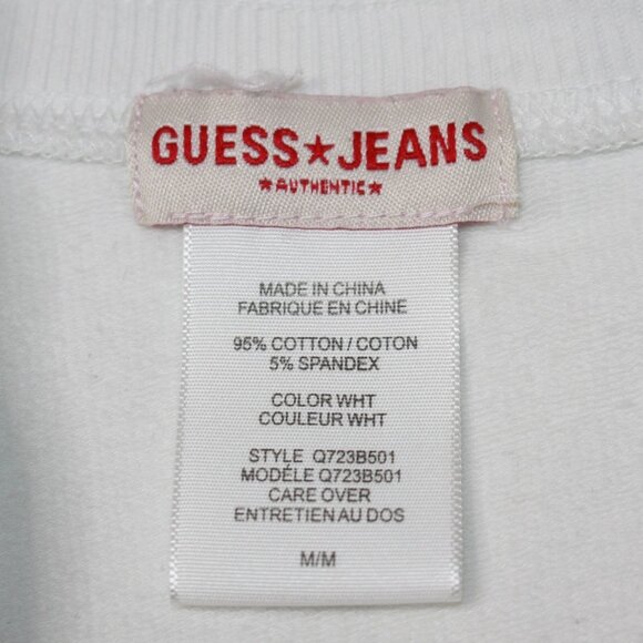 Guess Jeans Women's Summer Beach Skirt in White Color size M - Picture 3 of 5